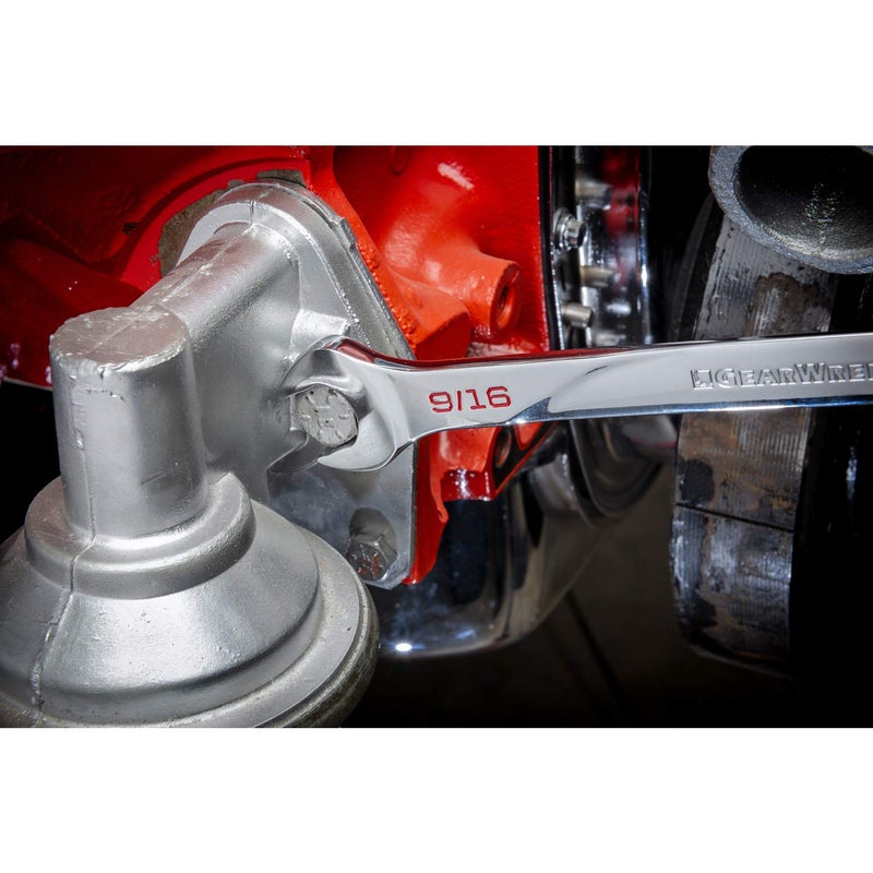 GEARWRENCH 1-1/16"" 120XP Universal Spline XL Ratcheting Combination Wrench - 86446 - Image 4